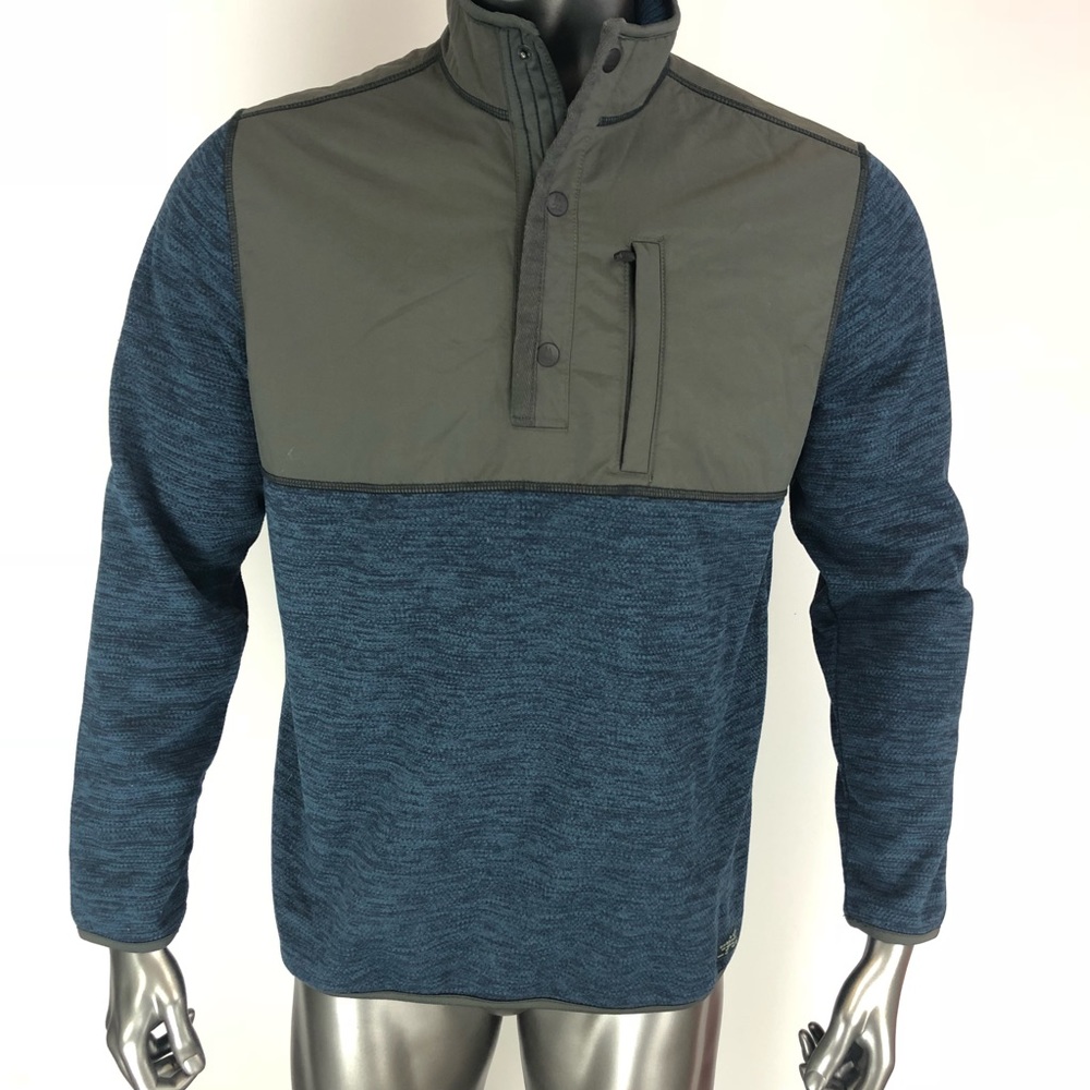 GH Bass men’s pullover fleece size L
